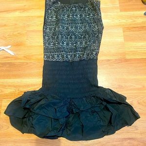 Maje little black dress xs